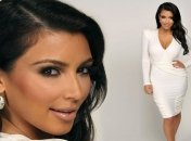 Ким Кардашьян забавляют слухи о ее поддельной беременности