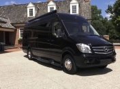 Mercedes Sprinter превратился в шикарную виллу на колесах