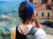 Любовь без границ: креативные снимки пары, живущей на расстоянии (Фото)