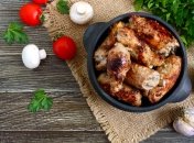 Аппетитные украинские сальники к праздничному столу