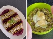 Приготуйте незвичайний салат з буряком, оселедцем та цибулею