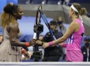 Азаренко остановила Серену Уильямс на пути в финал US Open-2020 (Видео)