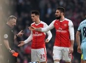 Хавбек "Арсенала" пропустит четыре матча