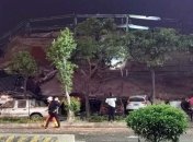 Число жертв обрушения отеля в Китае увеличилось