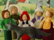 Мамино дело: создание вальдорфских игрушек