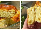 Сырный пирог из лаваша для всей семьи