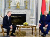 Володимир Путін та Олександр Лукашенко