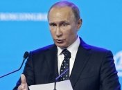 Путин: РФ "была вынуждена защищать русскоязычное население" на Донбассе и в Крыму
