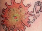 Новий тренд у тату - вірус COVID-19 (Фото)