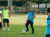 Тренировка сборной Украины перед матчем с Польшей