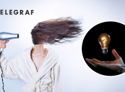 Як висушити волосся без світла