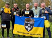 Благодійний забіг "Чисте небо" зібрав понад 260 тисяч для сил ППО, а меценат Олег Крот подвоїв суму до понад пів мільйона