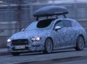 Новый Mercedes CLA показали уже в тизерном видео