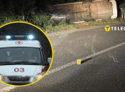 Автобус перекинувся на трасі: є постраждалі