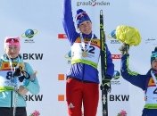 Украинские биатлонистки стали призерами в спринте на этапе Кубка IBU