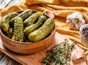 Простий рецепт хрустких огірочків