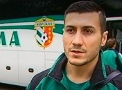 Еще один легионер намерен покинуть Украину