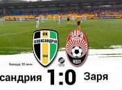 Александрия - Заря 1:0: слова тренеров