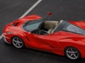 Тираж LaFerrari Spider будет ограничен
