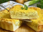 Нежное сытное блюдо с пикантной начинкой