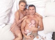 Хайден Панеттьери и Владимир Кличко отметили первый день рождения дочки