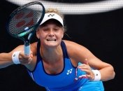 Ястремская зачехлила ракетку на старте парного разряда Australian Open