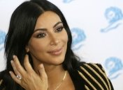 Ким Кардашьян опубликовала свое детское фото