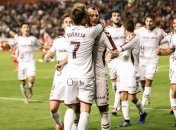 Зозуля забил невероятный гол ударом бисиклетой (Видео)