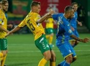 Украина 2:0 Литва: События матча (Видео)