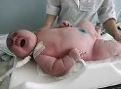 Болгарка родила сына весом 7,1 кило