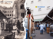 Галицький ринок на початку ХХ століття і сьогодні