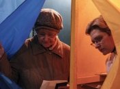 Непогода на Львовщине мешает проведению выборов