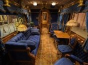 Роскошный поезд королевы Великобритании Виктории (Фото)