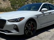 Genesis вывел на тесты обновленный седан G70