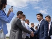 Зеленский во Львове пообещал расследование "мусорной блокады"