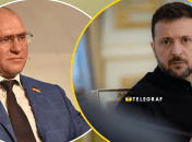 Евгений Шевченко и Владимир Зеленский (слева направо)