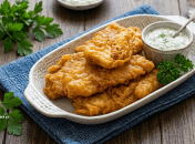 Жареная рыба в кляре