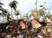 На острова в Тихом океане движется ураган 