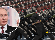 Путін подякував армії КНДР