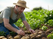 Збирання врожаю картоплі