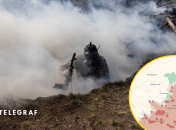 Украинские воины отбрасывают врага