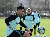 Тренування "Челсі" перед матчем із "Ліверпулем"