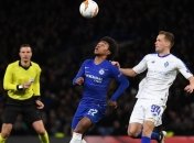 Динамо разгромно проиграло Челси в Лиге Европы (Видео)