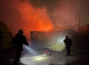 Пожар в Киеве