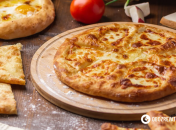 Хачапури получается нежным и сочным