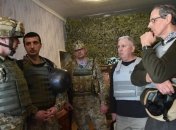 Иностранные советники стратегического уровня посетили зону АТО