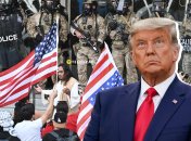 Протесты в США