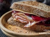 Удивительно легкий, но изысканный бутерброд