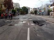 Движение транспорта на улице Антоновича полностью возобновлено