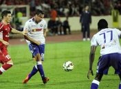 Вечно запасной Артем Милевский